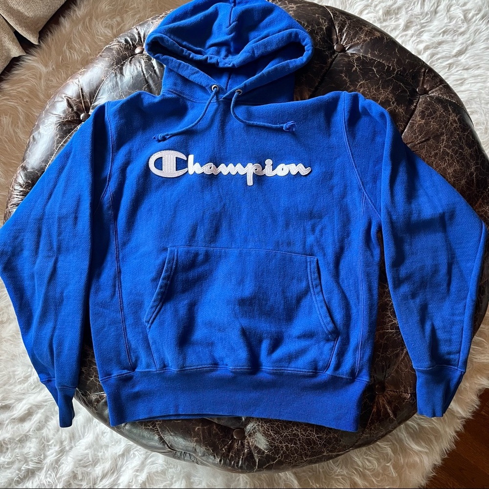 Champion hoodie